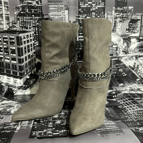 INC Heeled Boots - Picture 1 of 8